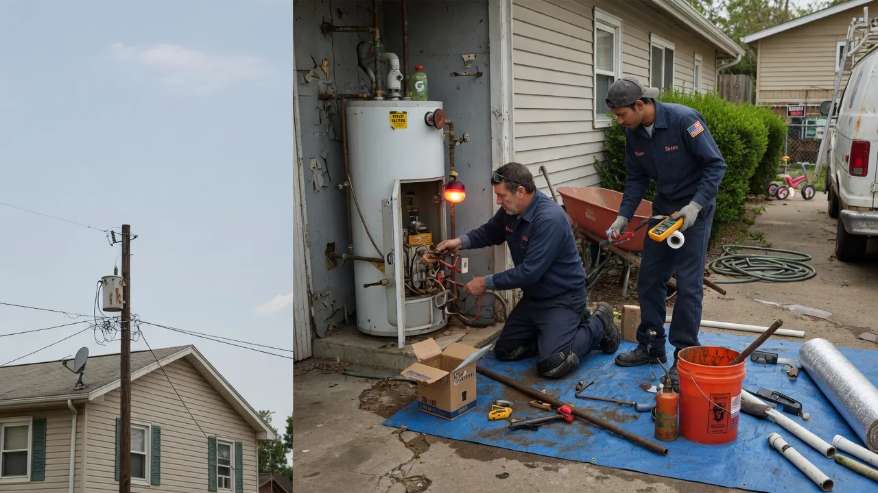 Leak Detection in Nappanee, IN near me